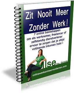 Gratis E-book Zit Nooit Meer Zonder Werk